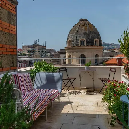 Naples From Top Terrace Apartment-3